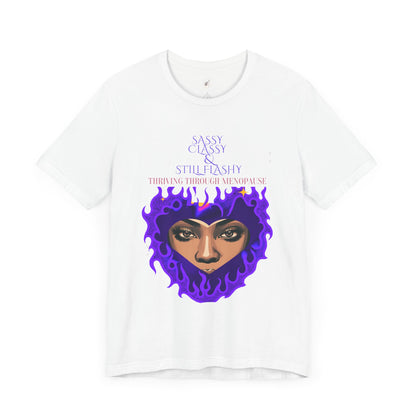 Feminine Strength Tee - Menopause Awareness