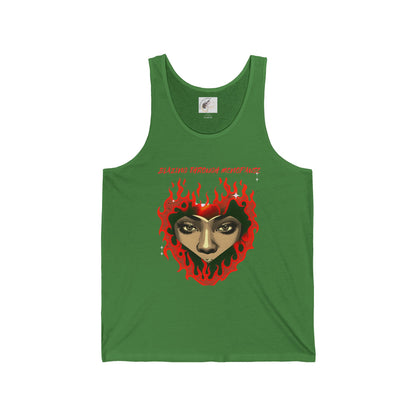 Sassy Tank Top for Blazing through the Menopause Transition Journey