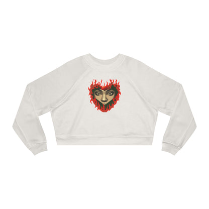 Cropped Menopause Journey Sweatshirt
