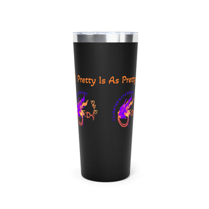 Copper Vacuum Insulated Pretty Girl Tumbler, 22oz