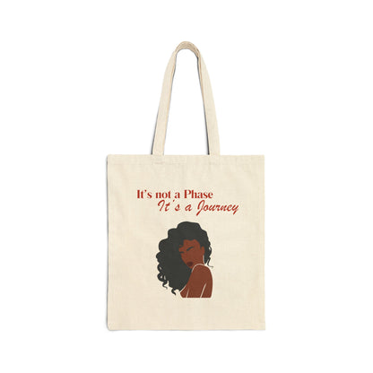 Menopause Warrior Canvas Tote Bag