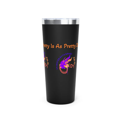 Copper Vacuum Insulated Pretty Girl Tumbler, 22oz