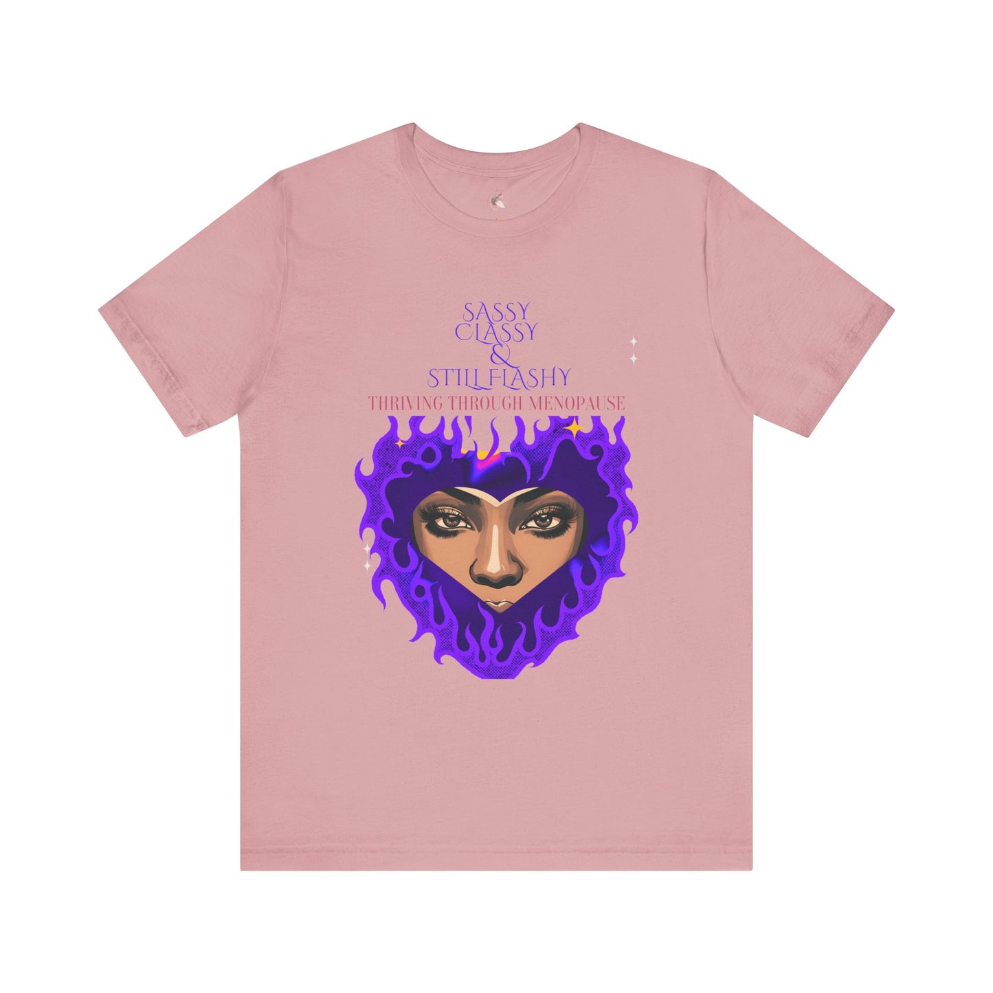 Feminine Strength Tee - Menopause Awareness