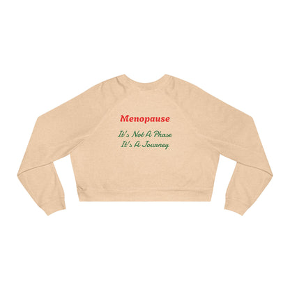 Cropped Menopause Journey Sweatshirt