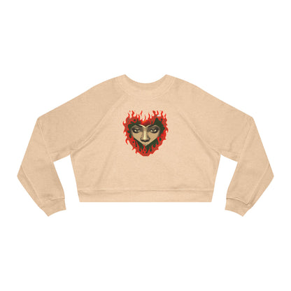 Cropped Menopause Journey Sweatshirt