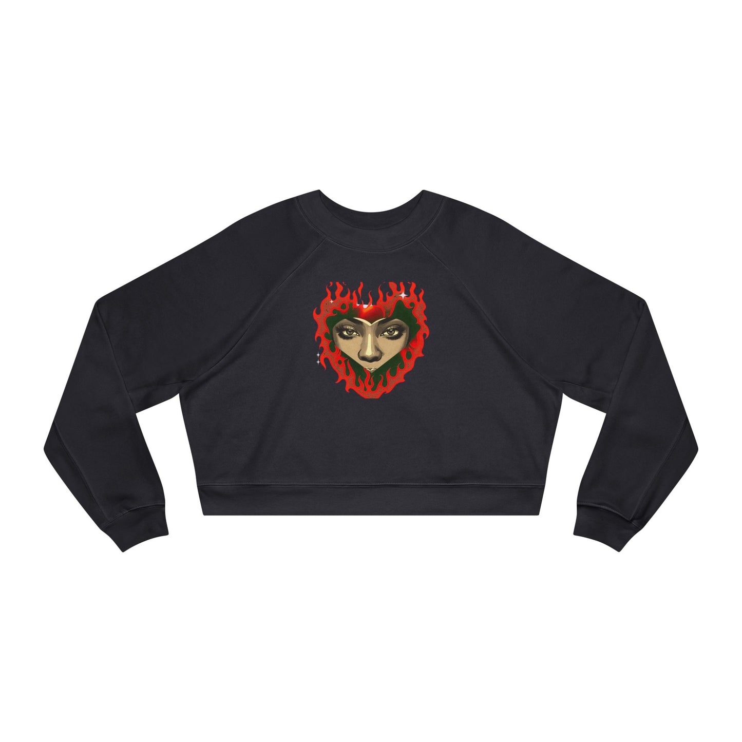 Cropped Menopause Journey Sweatshirt