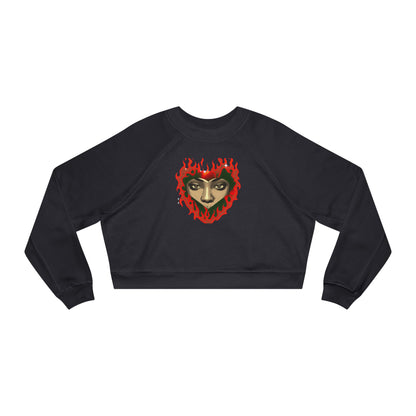 Cropped Menopause Journey Sweatshirt