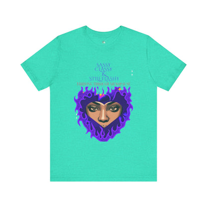 Feminine Strength Tee - Menopause Awareness
