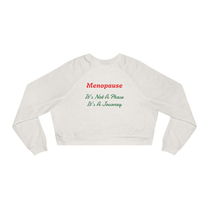 Cropped Menopause Journey Sweatshirt