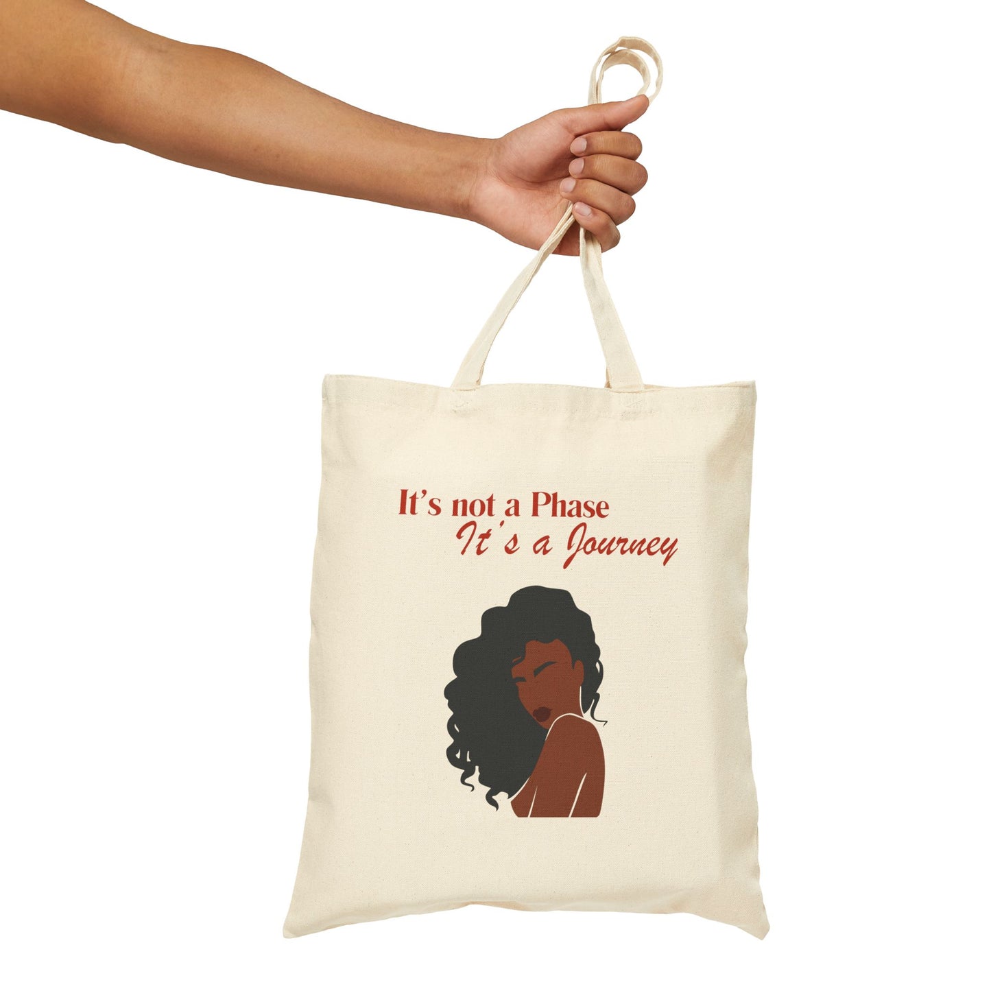 Menopause Warrior Canvas Tote Bag