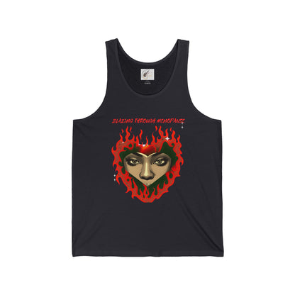 Sassy Tank Top for Blazing through the Menopause Transition Journey