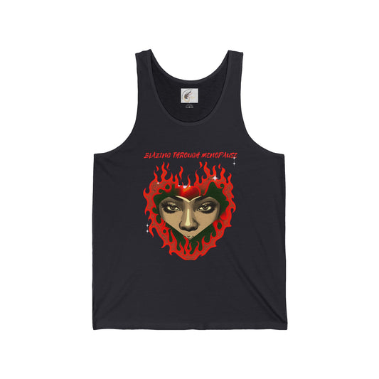 Sassy Tank Top for Blazing through the Menopause Transition Journey