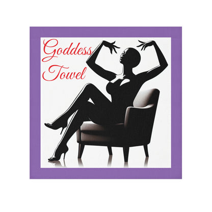 Goddess Towel for Menopause Queen