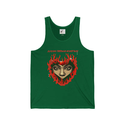 Sassy Tank Top for Blazing through the Menopause Transition Journey