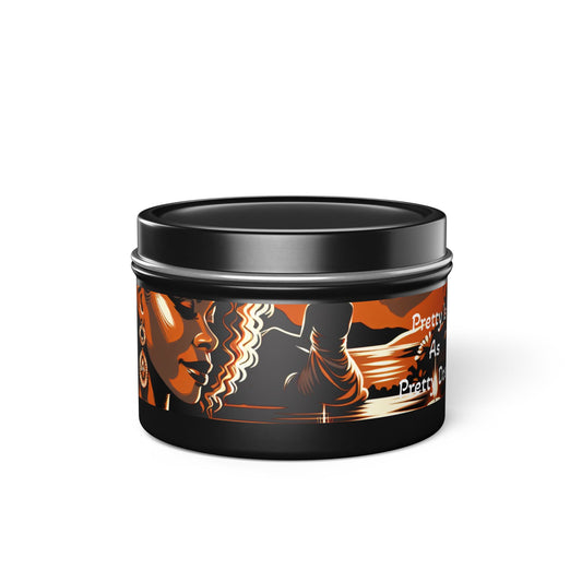 Ignite the Change Menopause Relief Glow Tins - 4oz and 8oz Options, 5 Captivating Scents, Hand-Poured in USA