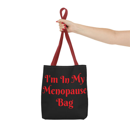 Menopause Tote Bag - Cute & Stylish Carry-All for Menopause Assistance Tool Kit