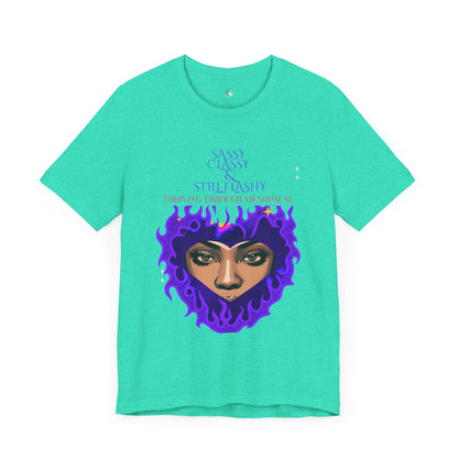 Feminine Strength Tee - Menopause Awareness