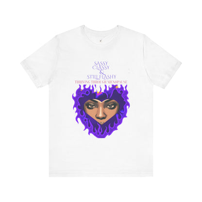 Feminine Strength Tee - Menopause Awareness