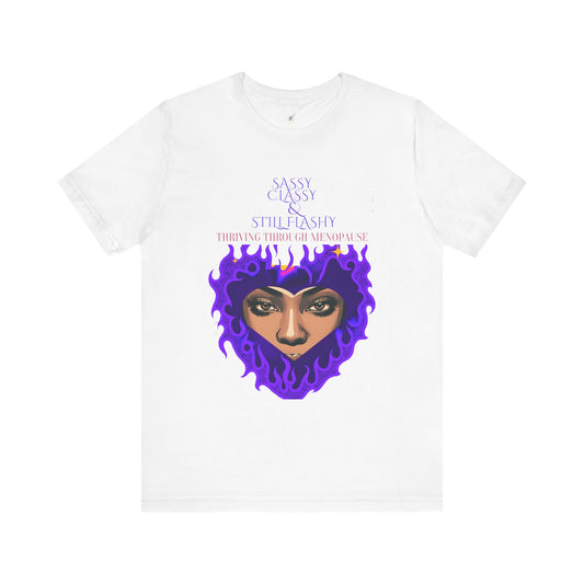 Feminine Strength Tee - Menopause Awareness