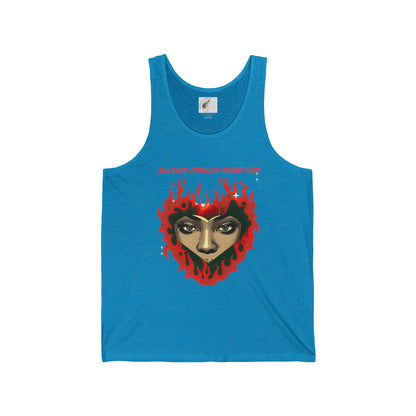 Sassy Tank Top for Blazing through the Menopause Transition Journey