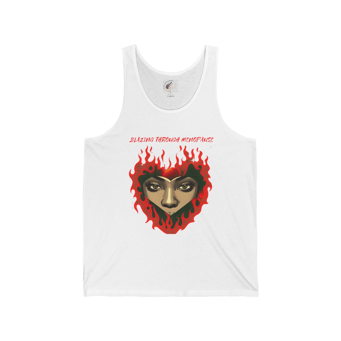 Sassy Tank Top for Blazing through the Menopause Transition Journey