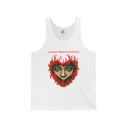 Sassy Tank Top for Blazing through the Menopause Transition Journey