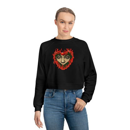 Cropped Menopause Journey Sweatshirt