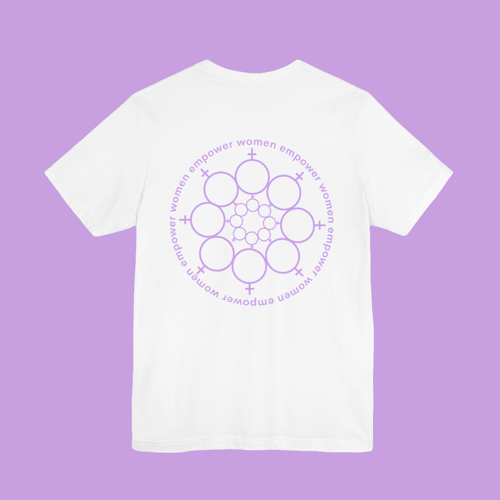 Empowered Women Short Sleeve Tee - Celebrate Women & Sisterhood