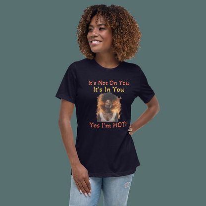 Women's Yes, I'm Hot Tee
