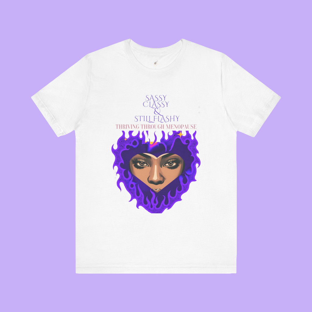 Feminine Strength Tee - Menopause Awareness