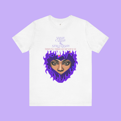 Feminine Strength Tee - Menopause Awareness